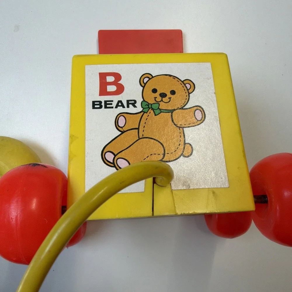 Fisher-Price vintage 1970